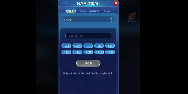 diem qua cac hinh thuc nap tien sanclub thong dung Điểm qua các hình thức nạp tiền Sanclub thông dụng